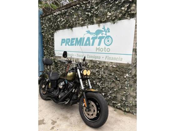 HARLEY-DAVIDSON DYNA FAT BOB HARLEY-DAVIDSON DYNA FAT BOB